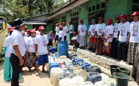 Masyarakat Diajak Ulurkan Tangan Bantu Korban Kekeringan