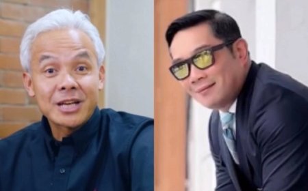 Teka-teki Ridwan Kamil Jadi Cawapres Ganjar Pranowo: Di Acc Megawati?