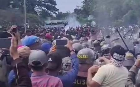 Konflik Rempang, 7 Warga jadi Tersangka karena Diduga Pukuli hingga Lempar Bom Molotov ke Aparat
