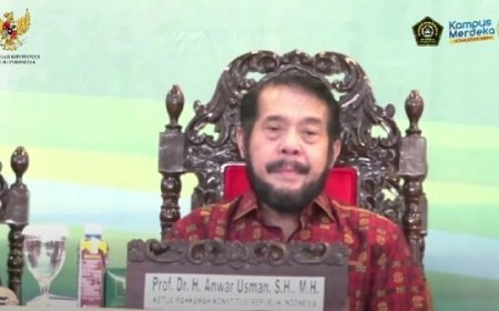 Usia Capres/Cawapres Tengah Digugat, Ketua MK Bicara Soal Pemimpin Muda Era Nabi Muhammad SAW