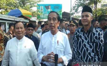 Serahkan Semua Aturan ke KPU, Restu Jokowi Untuk Prabowo Kuat