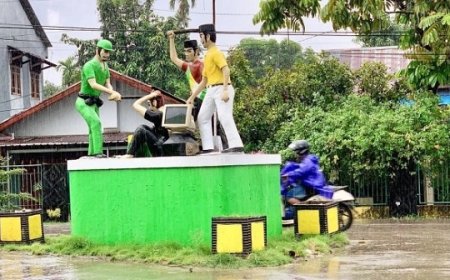 Serba-Serbi Patung Massa Gowa dan Wacana Pembongkaran Monumen
