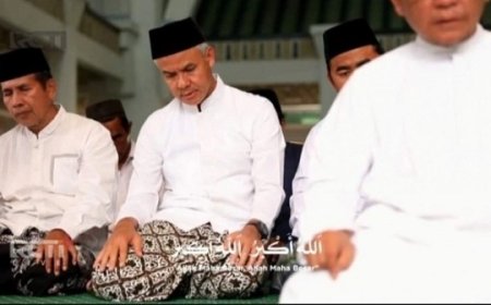 Ganjar Muncul di TV Lewat Iklan Azan, DEEP Indonesia Sebut Aturan KPU Absurd: Kontestan Sesuka Hati Curi Start Kampanye