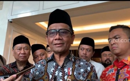 Mahfud MD Minta Bareskrim Usut Transaksi Janggal Rp189 Triliun Ekspor-Impor Emas di Kemenkeu