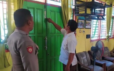 Delapan Laptop SDN 166 di Gresik Digasak Maling