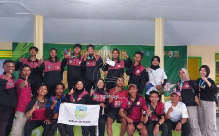 Cabor Aeromodelling Borong Medali Porprov Jatim 2023