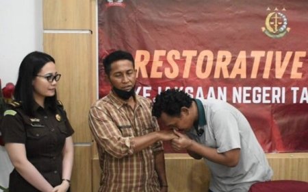Restorasi Justice Membebaskan Pencuri Bor