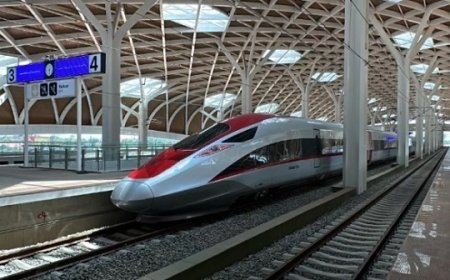 Atap Stasiun Halim Sempat Terbakar, KCIC Klaim Uji Coba Operasional KA Cepat Tetap Berjalan Lancar
