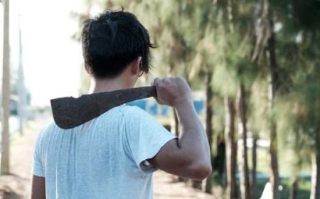 Miris! Pria Pengangguran Bacok Ayah Kandung Gegara Kesal Sering Dinasihati Untuk Cari Pekerjaan