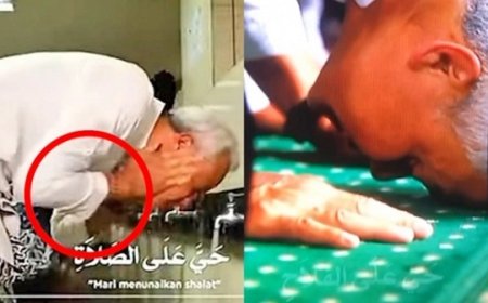Ganjar Pranowo Wudhu Tak Gulung Baju Masih Jadi Sorotan, Bolehkah Salat Dengan Pakaian Basah?