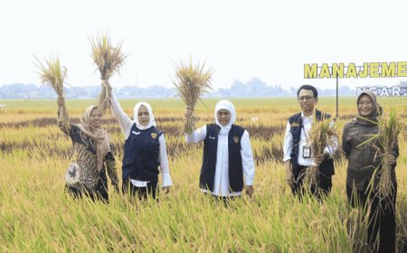 Desa Ngarjo Kabupaten Mojokerto Jadi Lokasi Manajemen Tanah Sehat