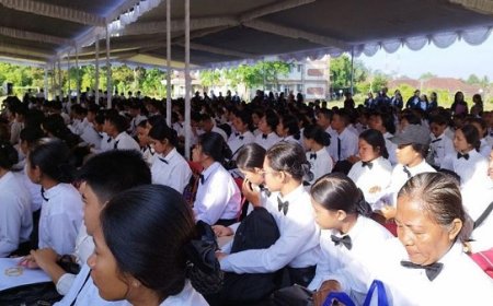 964 Mahasiswa Ikut Masayu, Rektor UHN: Ilmu Datangkan Kebijaksanaan