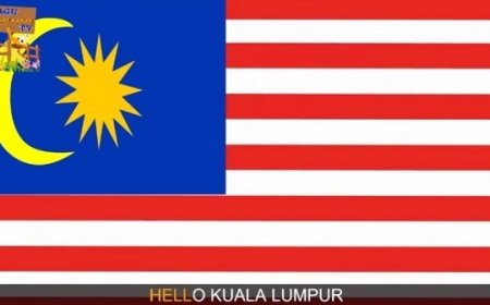 Lirik Lagu Hello Kuala Lumpur yang Diduga Jiplak Halo Halo Bandung