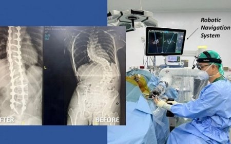 Saraf Kejepit dan Skoliosis Dapat Ditangani dengan Teknologi Robot, Ini Penjelasan Dokter Spesialis Rizki Gatam