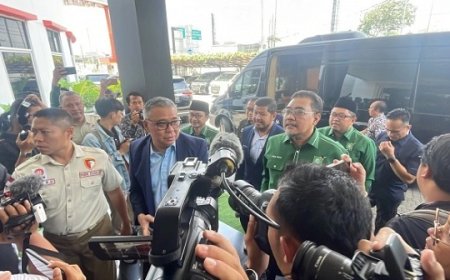 Kumpul Koalisi Perubahan, Elite NasDem dan PKB Tiba di DPP PKS