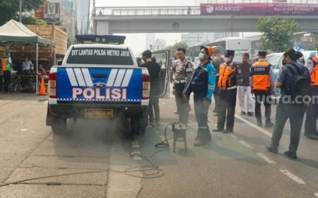 Bantah Polisi, Dinas LH DKI Sebut Tilang Uji Emisi Sangat Efektif Kurangi Polusi Udara