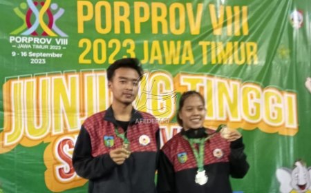 Kabupaten Kediri Berjaya di Nomor Ganda Tenis Meja Porprov Jatim 2023