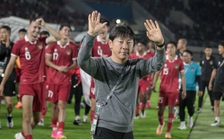 Intip 2 Sejarah yang Diukir Shin Tae-yong usai Bawa Timnas Indonesia U-23 ke Piala Asia U-23 2024