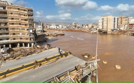 Banjir Libya: 10 Ribu Orang Dikhawatirkan Hilang