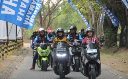 Maxi Yamaha Day 2023 Lanjut ke Sulawesi Selatan, Tematis Pesta Pantai