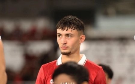 Biodata dan Profil Ivar Jenner: Pemain Timnas yang Bikin Jokowi Berjingkrak Usai Cetak Gol