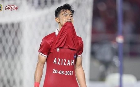 Selebrasi Pratama Arhan Pakai Baju Tulisan Azizah Salsha Buat Baper Se-Indonesia, Sagitarius Emang Sebucin Itu?