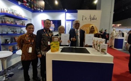 Produk Halal Tanah Air Hadir di Pameran Mihas 2023