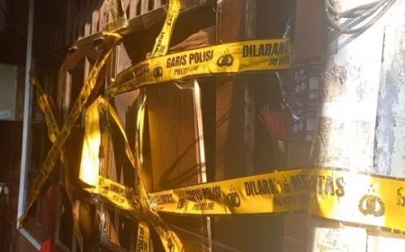 Duaar! Tabung Gas 3 Kg Meledak saat Dipasang, Pria Paruh Baya di Cilandak jadi Korban