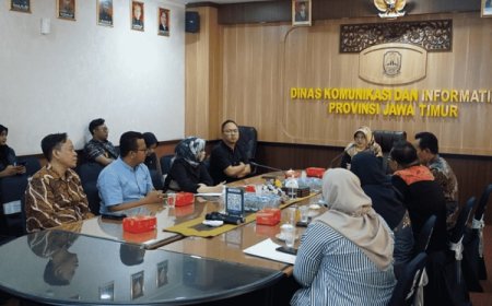 KPID dan Relawan TIK Siap Dukung Program PEMPROV JATIM