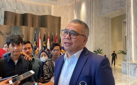 NasDem Respons Guyonan Menag Yaqut Soal Pilih Amin Bid'ah: Yang Waras...