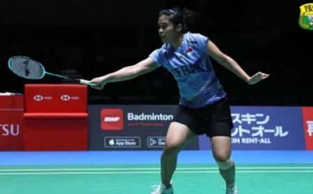Gregoria Mariska Tunjung Melaju Mulus ke Perempat Final Hong Kong Open 2023