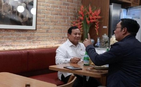 Namanya Baik dan Harum, Ridwan Kamil Dipertimbangkan Prabowo jadi Cawapres