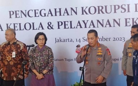 Indeks Persepsi Korupsi RI Anjlok, Kapolri hingga Sri Mulyani Janji Beresin