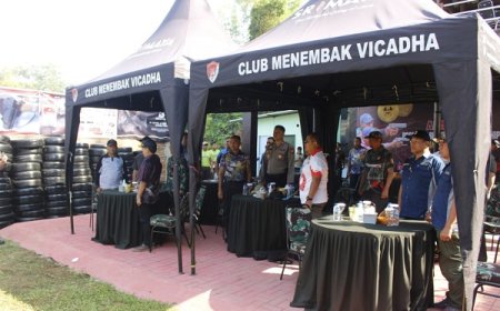 Komandan Batalyon Arhanud Buka Precision Shooting Championship