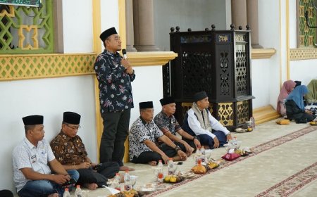 Bupati Asahan Hadiri Pengajian Akbar