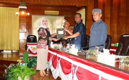 DPRD Asahan Sampaikan Hasil Reses
