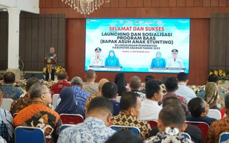 Bupati Asahan Luncurkan Program BAAS