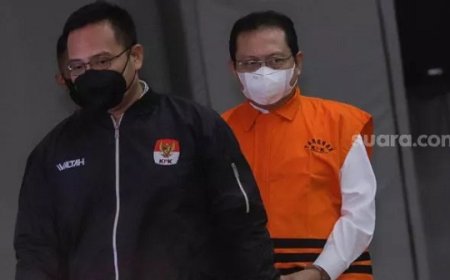 Hasbi Hasan Diduga Utus Dadan Tri Bertemu Pihak Berperkara di MA