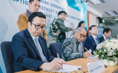 CCSI Konektivitas Digital, Mitsui&Co.Ltd. Jepang, dan Pracheta Nusa Telekom Kerja Sama Tingkatkan Konektivitas Digital