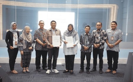 Diskomifo JATIM-STIKOSA AWS Sepakat Kerja Sama