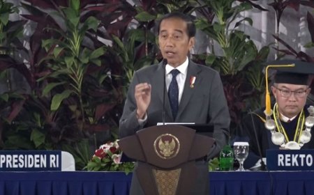 Dies Natalis Ke-60, Presiden Dorong IPB Makin Kontributif Pecahkan Masalah Bangsa