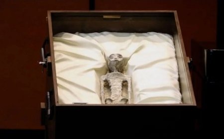 4 Fakta Keberadaan Mumi Alien yang Dipamerkan di Kongres Meksiko, Begini Kebenarannya