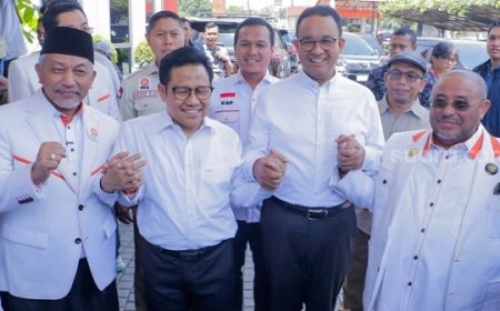 Survei Elektabilitasnya Masih Jeblok Walau Sudah Deklarasi Cawapres, Anies: Biasa Saja