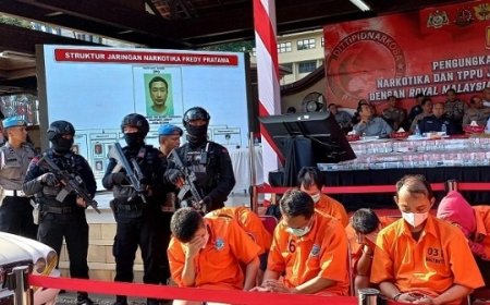 Tak Punya Pabrik, Fredy Pratama Cuma Pengendali Produsen Narkoba Luar Negeri dengan Jaringan Indonesia