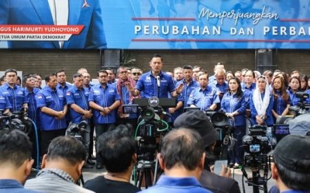 Demokrat Disebut-sebut Bakal Lebih Nyaman Gabung ke PDIP Ketimbang Gerindra, Ini Alasannya!