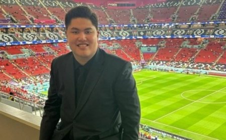 Biodata dan Profil Mahatma Arfala, Anak Erick Thohir Disebut Pacari Putri Wanita Emas