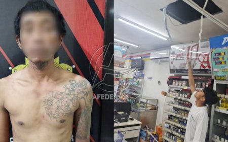 Saat Beraksi, Spesialis Pembobol Minimarket Diringkus Resmob Macan Agung