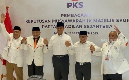 PKS Akhirnya Setuju Cak Imin Jadi Bacawapres Anies di 2024, Presiden Syaikhu Bantah Ada Syarat