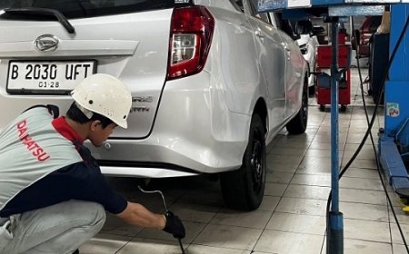Dukung Program Turunkan Polusi Udara, Ini Daftar Bengkel Astra Daihatsu Penyedia Uji Emisi Kendaraan di DKI Jakarta