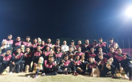 Jadi Juara 2 Porprov VIII Jatim 2023, Sepakbola Kabupaten Kediri Cetak Sejarah